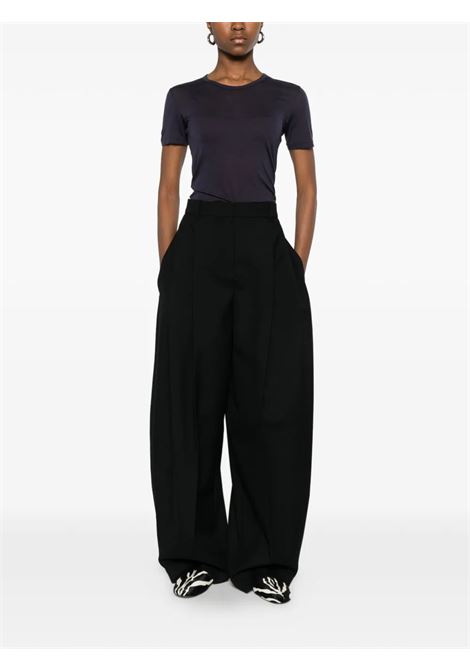 sylvie tee woman navy ANINE BING | A-08-11500NYA27